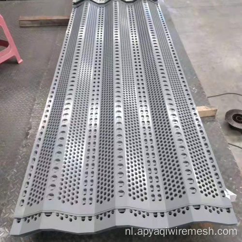 Anti-Dust Wind Break Mesh Fence Hoge sterkte